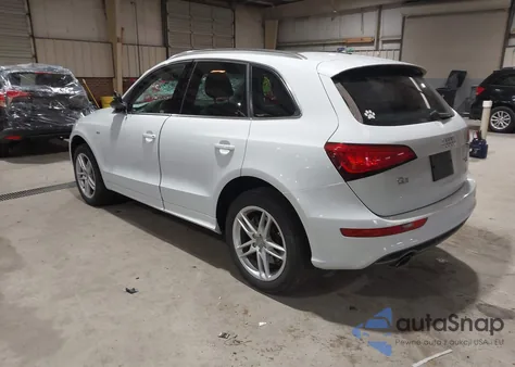 2013 Audi Q5 3.0T Premium Plus from USA, damaged, VIN WA1DGAFPXDA072681